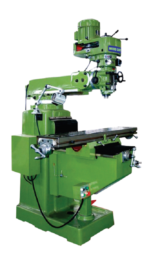 Micro Cut Vertical Turret Milling Machine