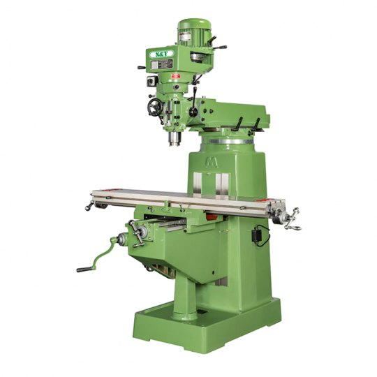 Milling Machine S&T DRO Ram Turret Milling Machine, Table Size: 1372x254mm, Automation Grade: Manual