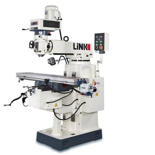 Cast Iron Turret Vertical Milling Machine