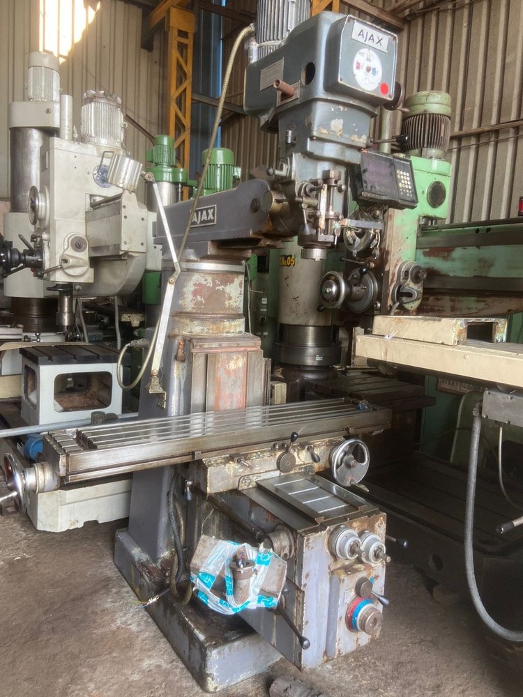 M1tr Milling Machine, Table Size: 1450 X 300mm