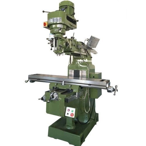 Vertical Turret Ram Milling Machines, Spindle Motor: 2 HP