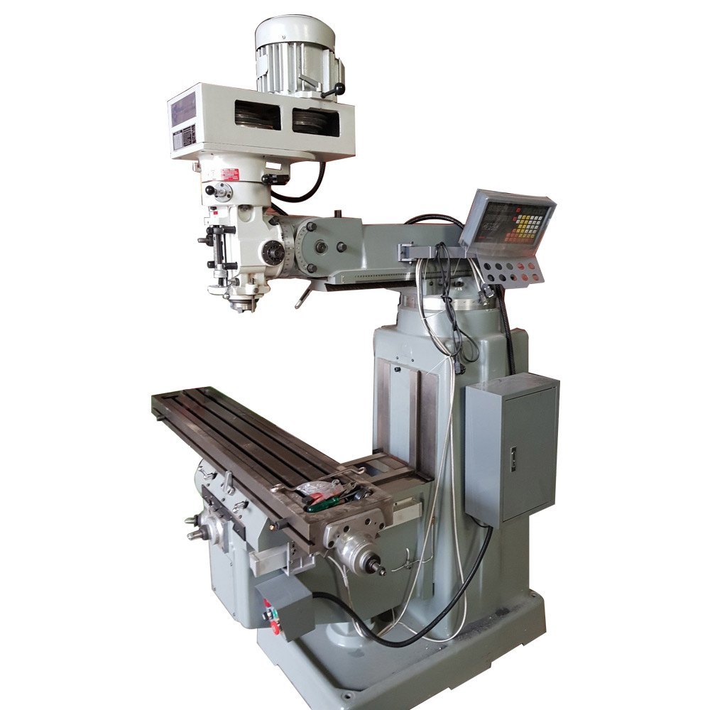 Wrenmill Ik Taiwan Verticle Ram Turret Milling Machine Square Head Side Brake