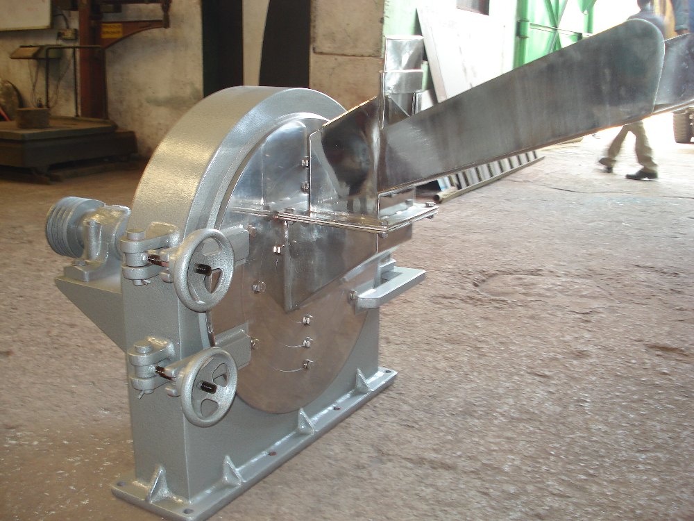 SS Pin Mill Machine, Model Name/Number: Ppb 600