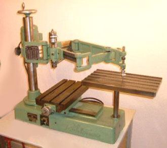2D Pantograph Machine