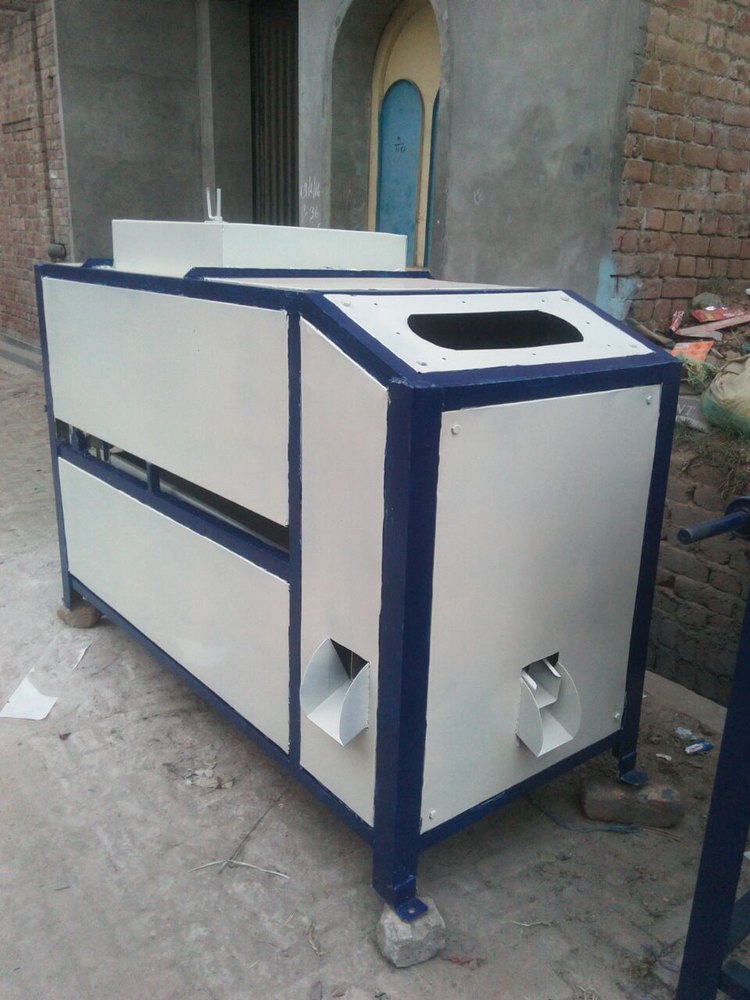 White And Blue Pantograph Milling Machine