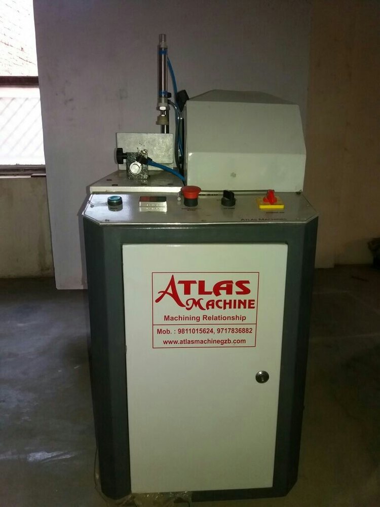Atlas Mild Steel UPVC & Aluminum End Milling Machine
