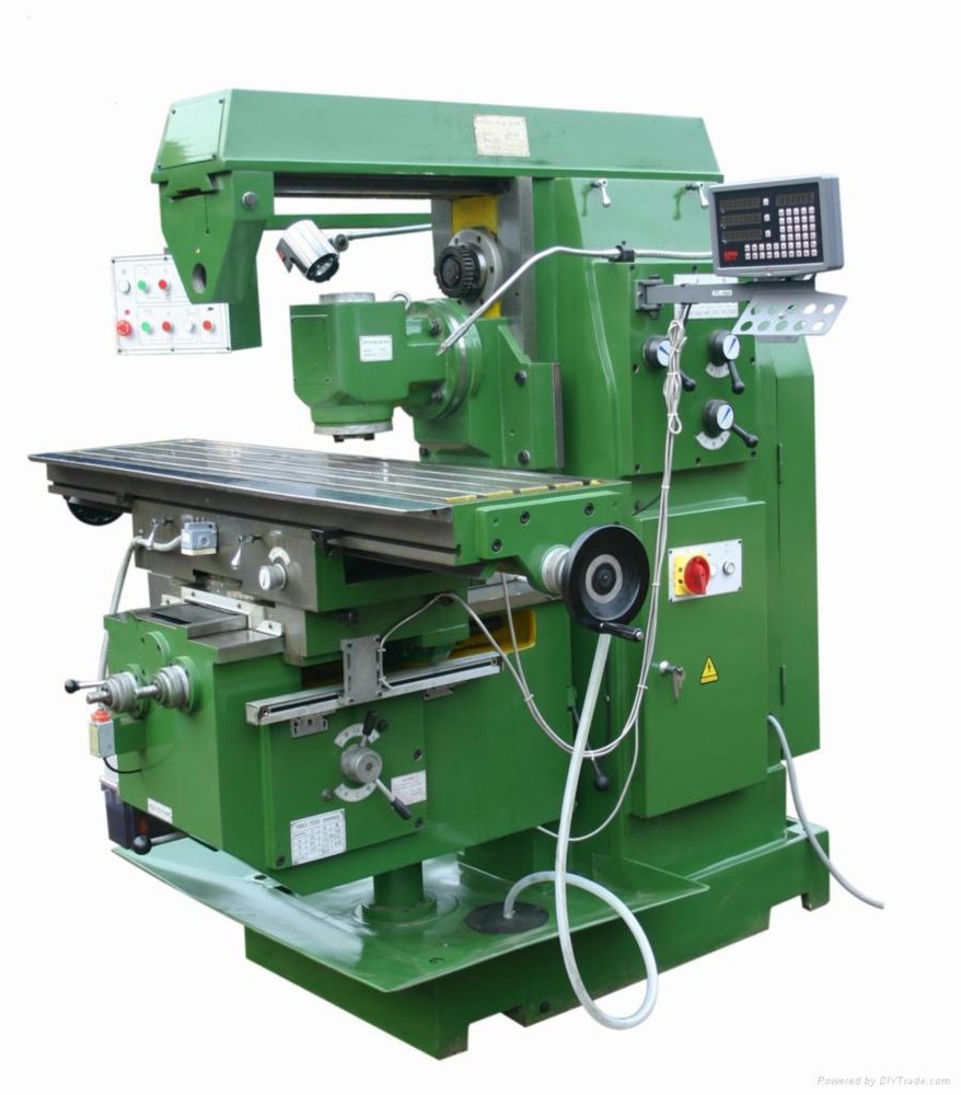 Mild Steel Gear Head Milling Machine, Model Name/Number: 3s Model