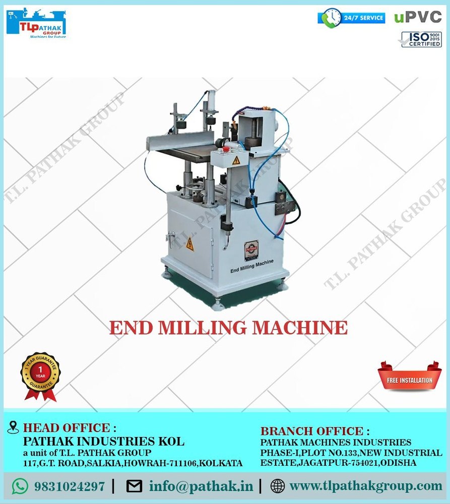 End Milling Machine