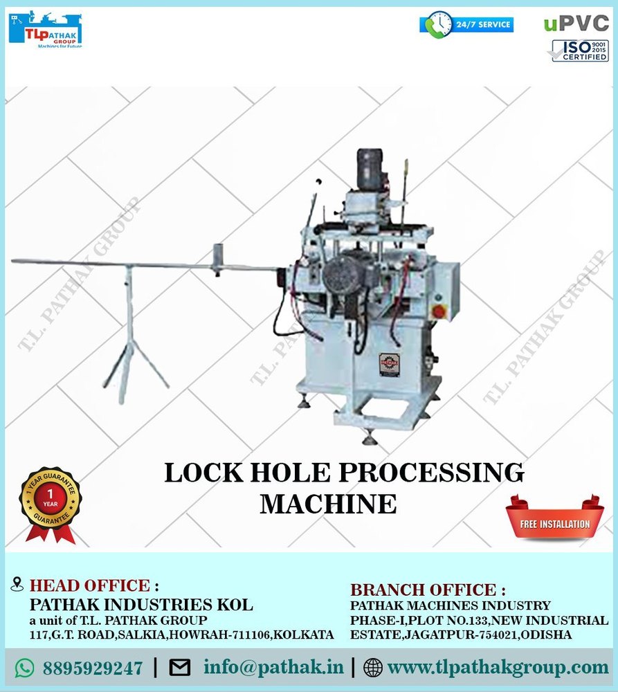 Lock Hole Processing Machine