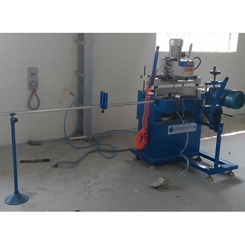 UPVC Lock Hole Milling Machine