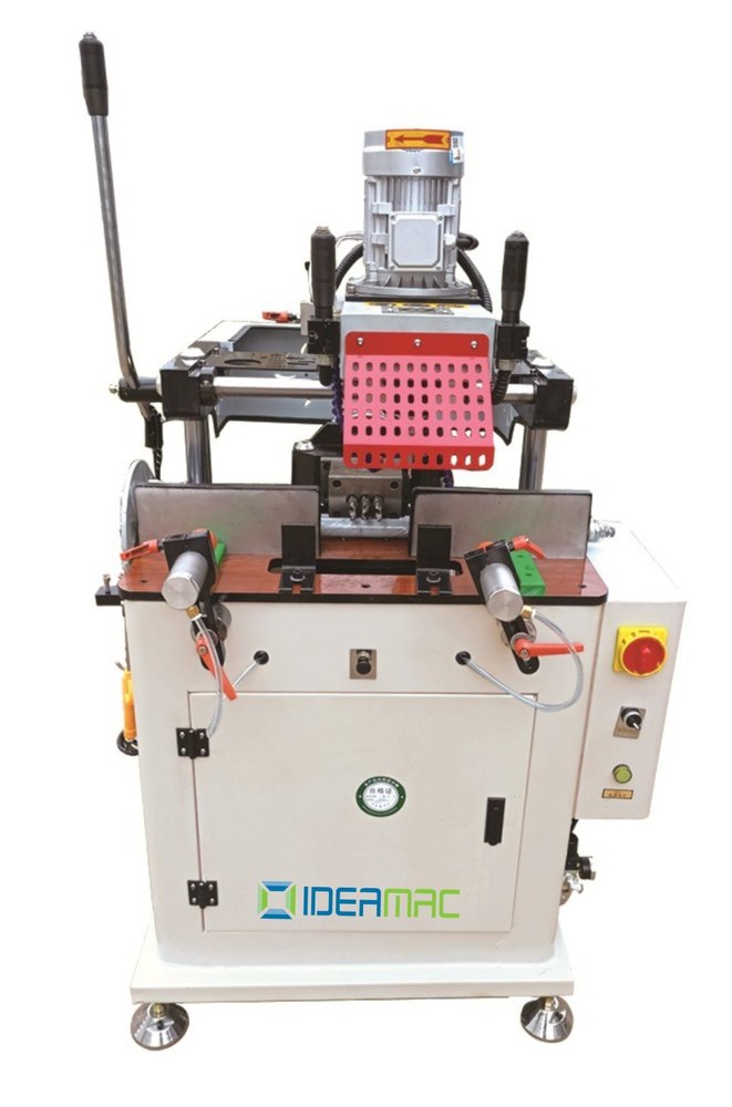 UPVC Heavy Duty Lock Hole and Copy Routing Machine, 260 Kg, SZJ01B