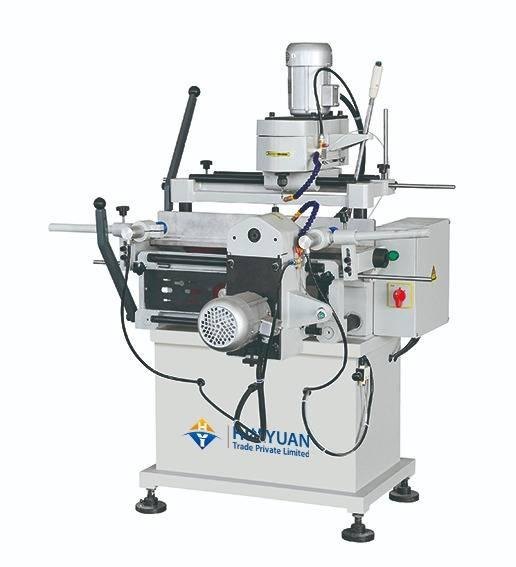 Copy Router IRON Lock Hole Machine, Model Name/Number: LZ3F