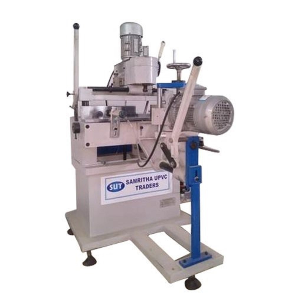 Mild Steel Lock Hole Milling Machine