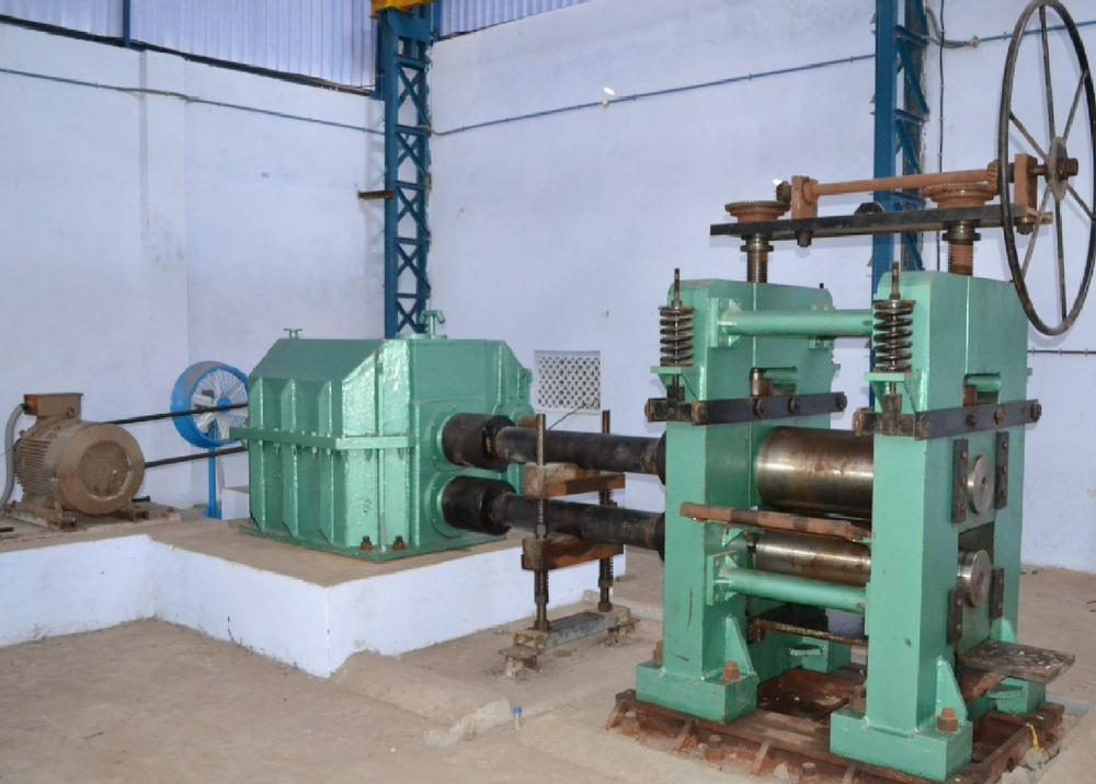 Mild Steel Cold Rolling Mill Machine, Automation Grade: Semi-Automatic