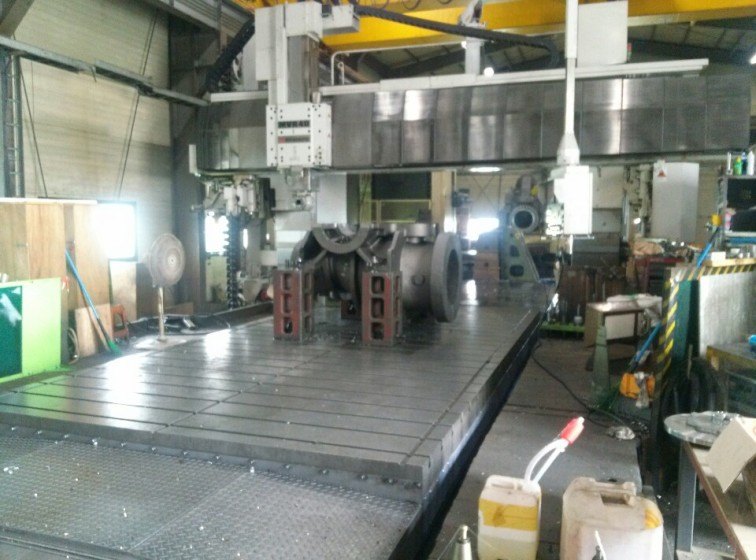 CNC Plano Miller, Table Width: 3000mm, Table Length: 9000mm