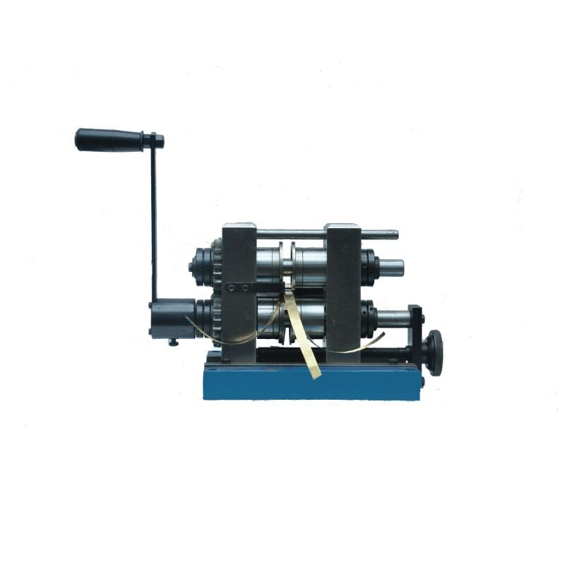 Mild Steel Manual Rolling Mill Machine