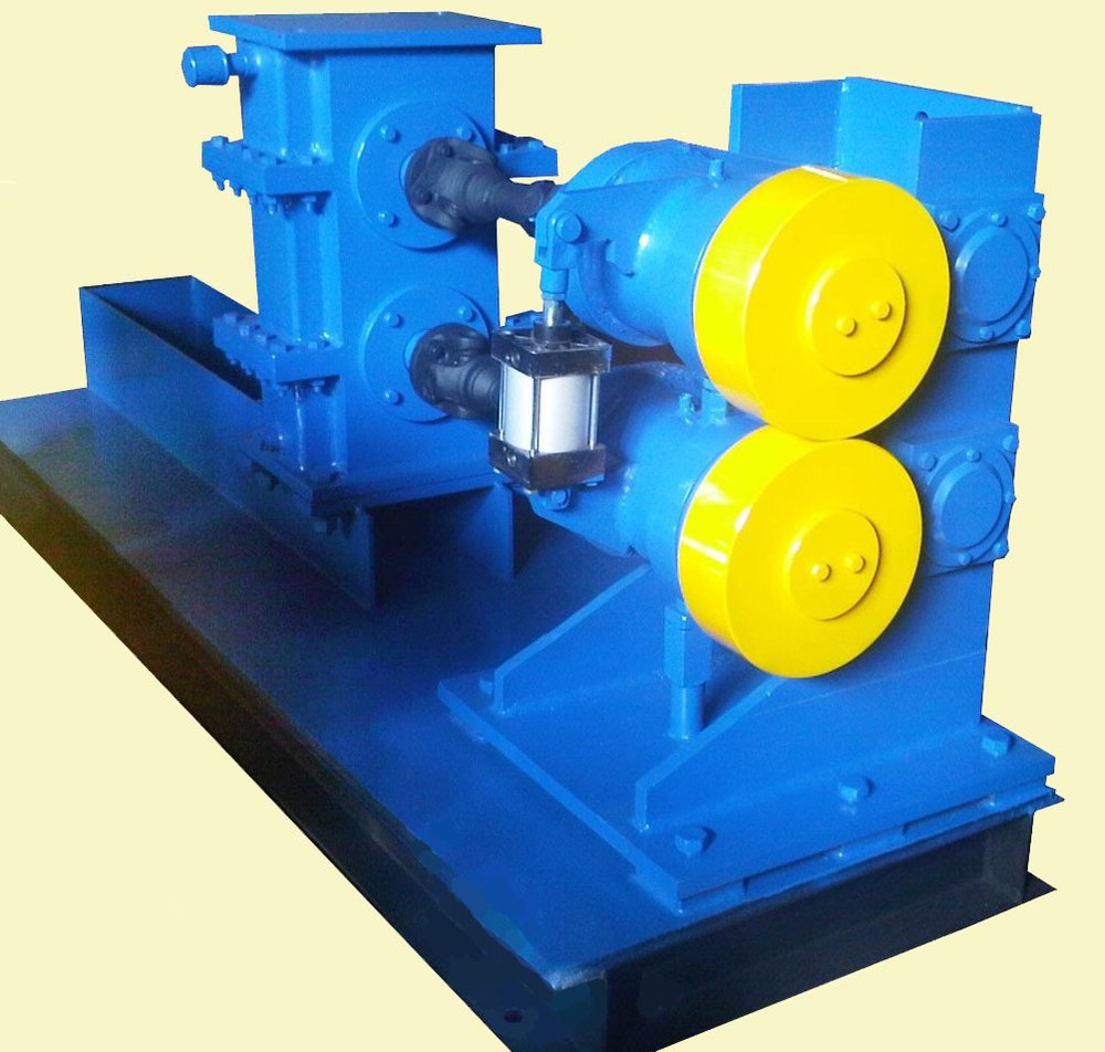 Pinch Rolls with Gear Box