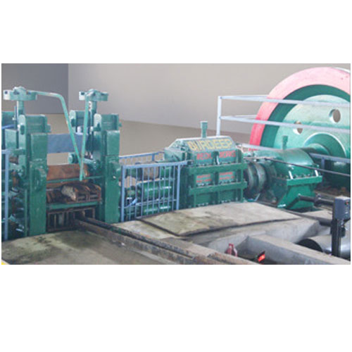 Automatic Steel Rolling Mill Machine, Capacity: 3-6 Ton/day