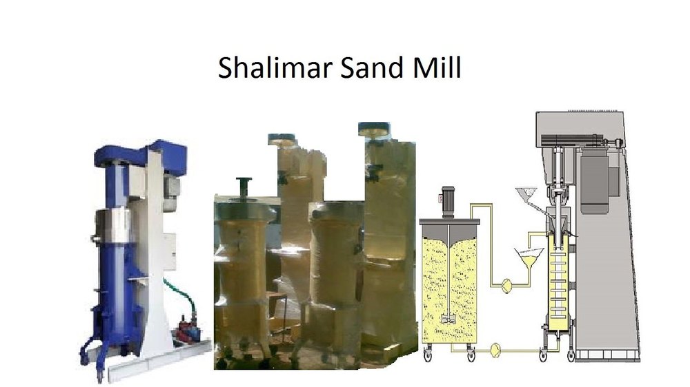 Cast Iron Vertical Sand Mill Machine
