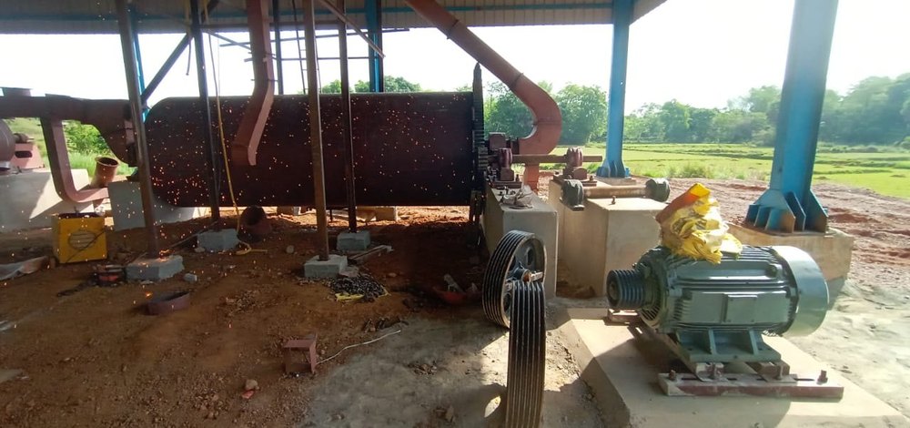 Mild Steel Sand Mill Machine
