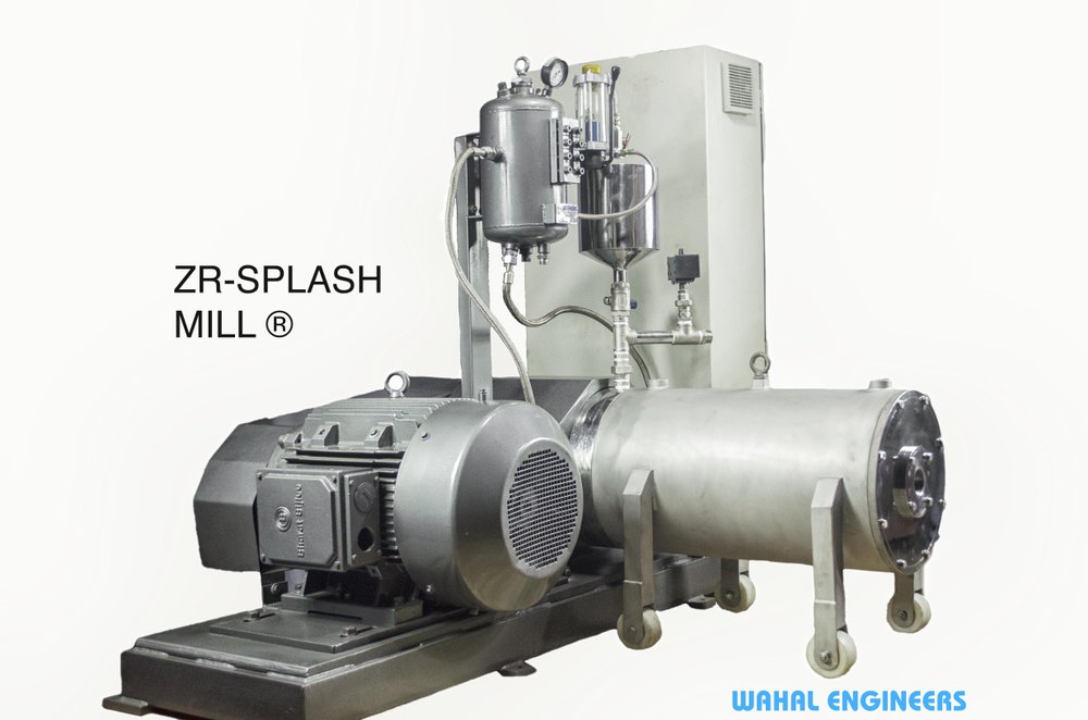 5 KW Stainless Steel Horizontal Sand Mill, 200 mm, Capacity: 20 Liter