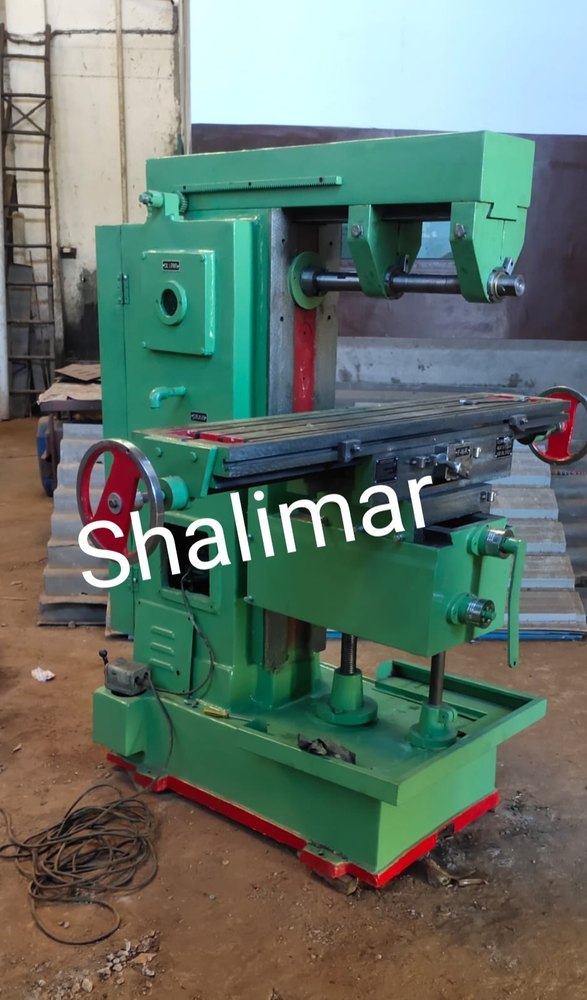 Cast Iron Heavy Duty Milling Machine