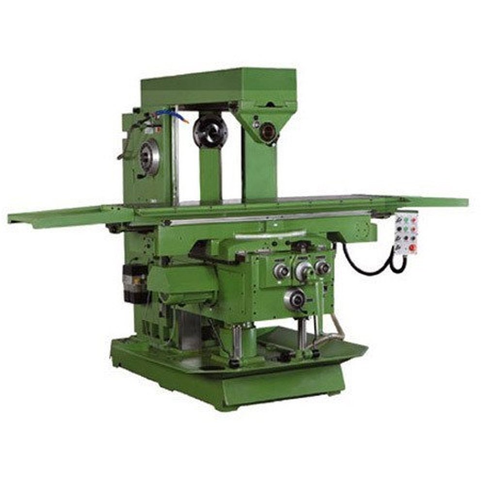 Mild Steel Horizontal Knee Type Heavy Duty Milling Machine