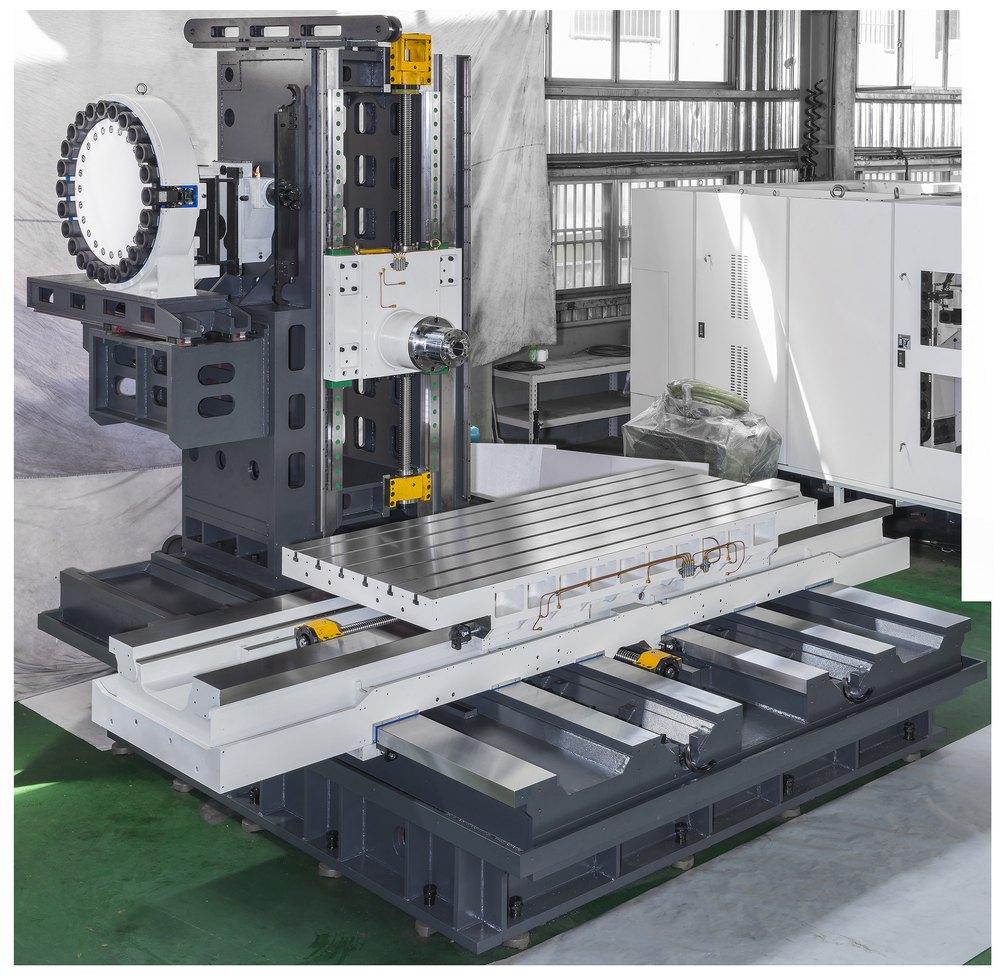 Heavy Duty BoxWay CNC Milling Machines Vertical & Horizontal
