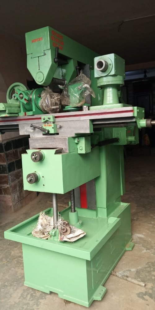 Kiran Mild Steel Milling Machine