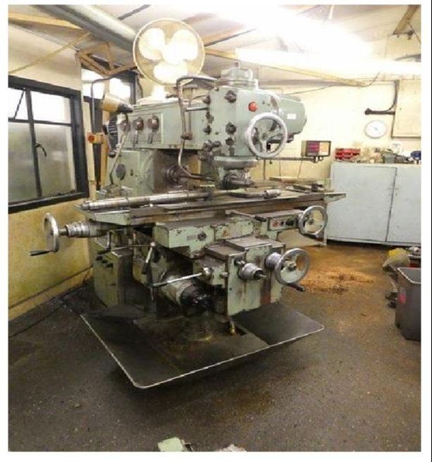 Stanko 6PS2W Universal Milling Machine