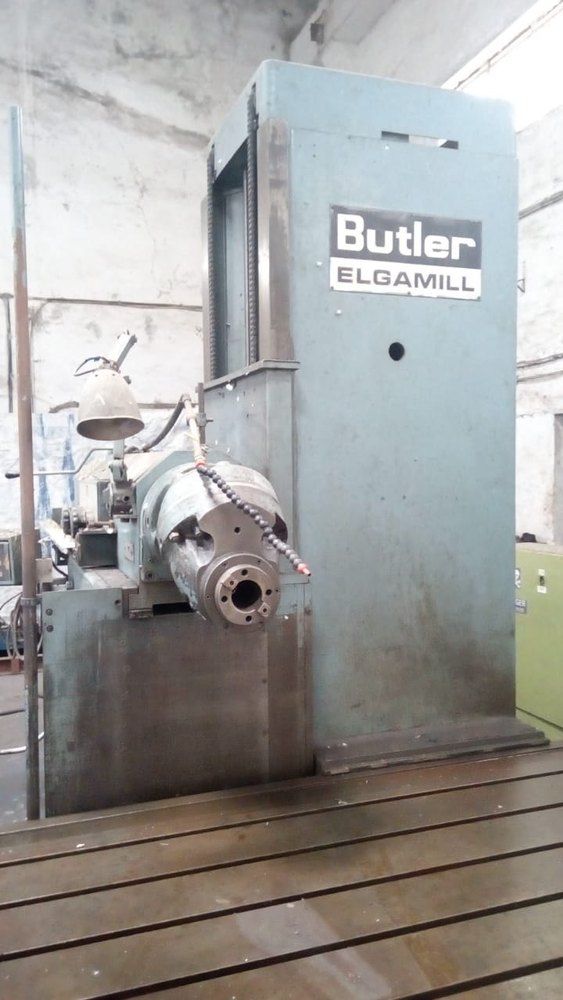 Cast Iron Butler Elgamill milling & boring machine