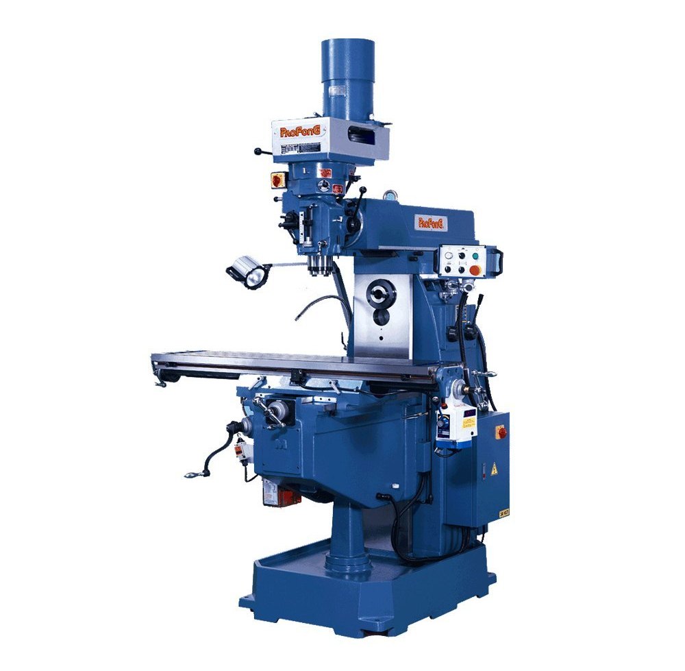 Mild Steel Bed Type Milling Machine