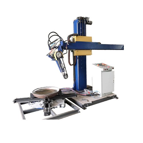 Portable Buffing Machine, Automation Grade: Fully-automatic, 2200 Kg