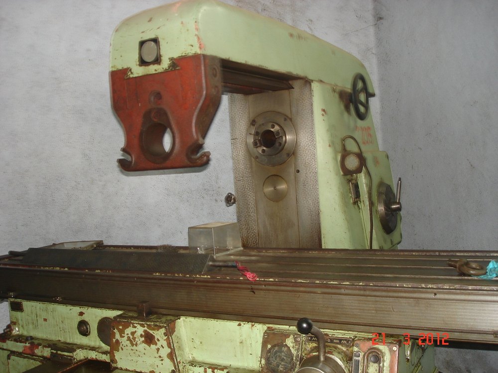 TOS No.5 Metal Milling Machine