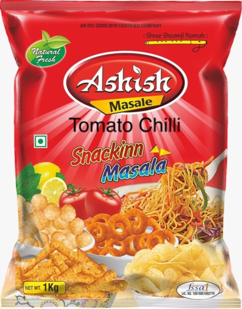 1 kg Tomato Chilli Masala, Packaging: Packet