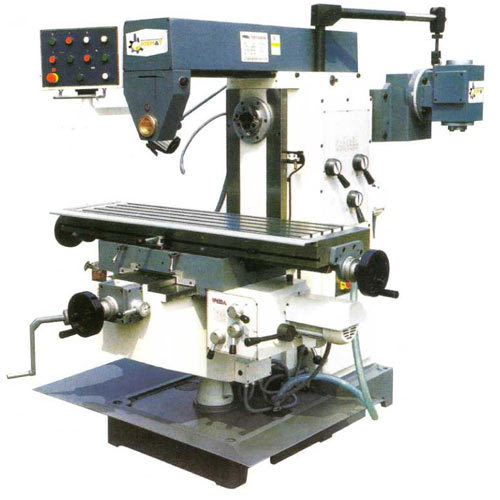 SOMON Universal Milling Machines, Table Size: 1125 X 250 mm