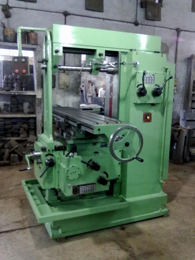 SAGAR Universal Milling Machine, Model Name/Number: SHE-ML-4U