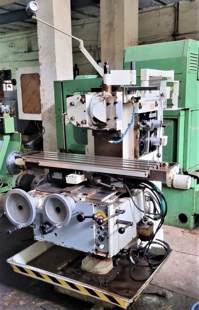 Cast Iron Alcera Milling Machine