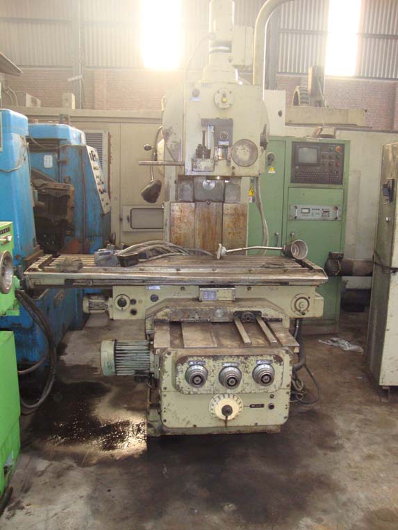 Manual Aluminium Milling Machine
