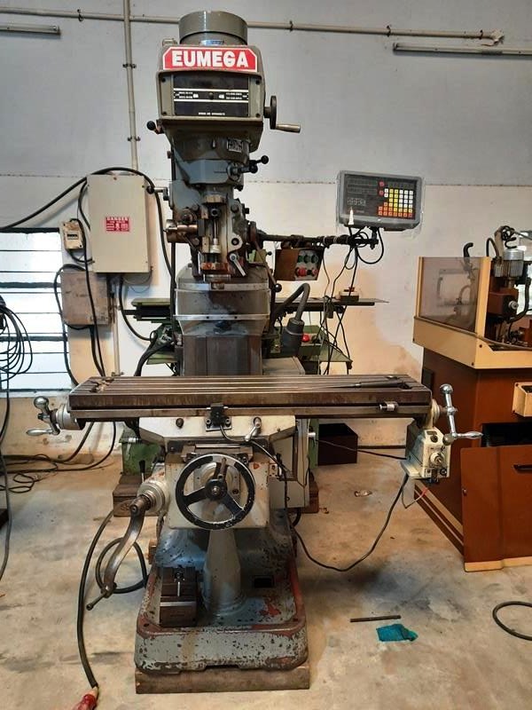 Eumega MD2 Milling Machine