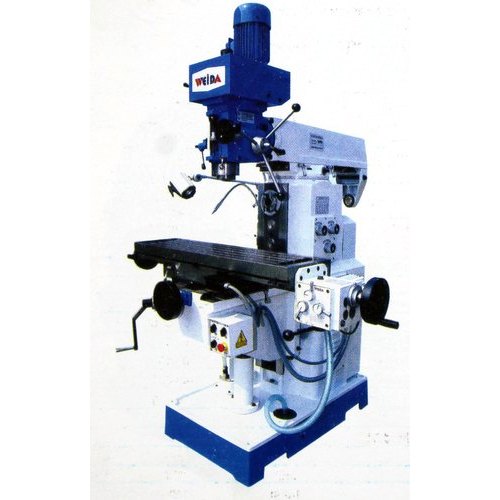 Mild Steel Weida Metal Milling Machine