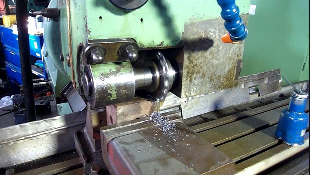 Rack Milling Machine