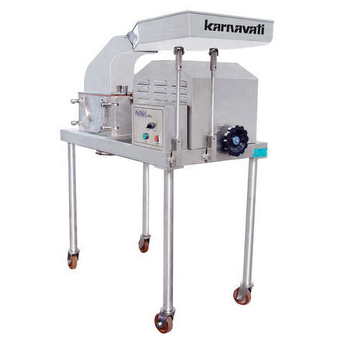 Comminuting Mill, Gross weight in Kg 750