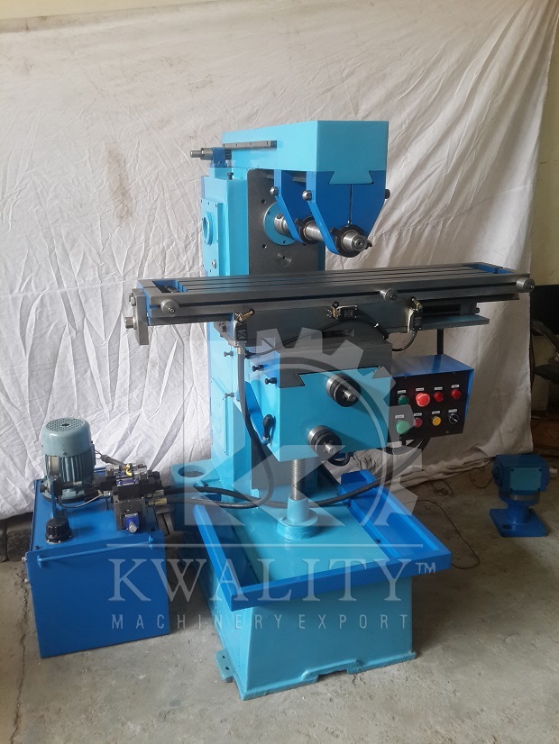 Hydraulic Rapid Feed Milling Machine
