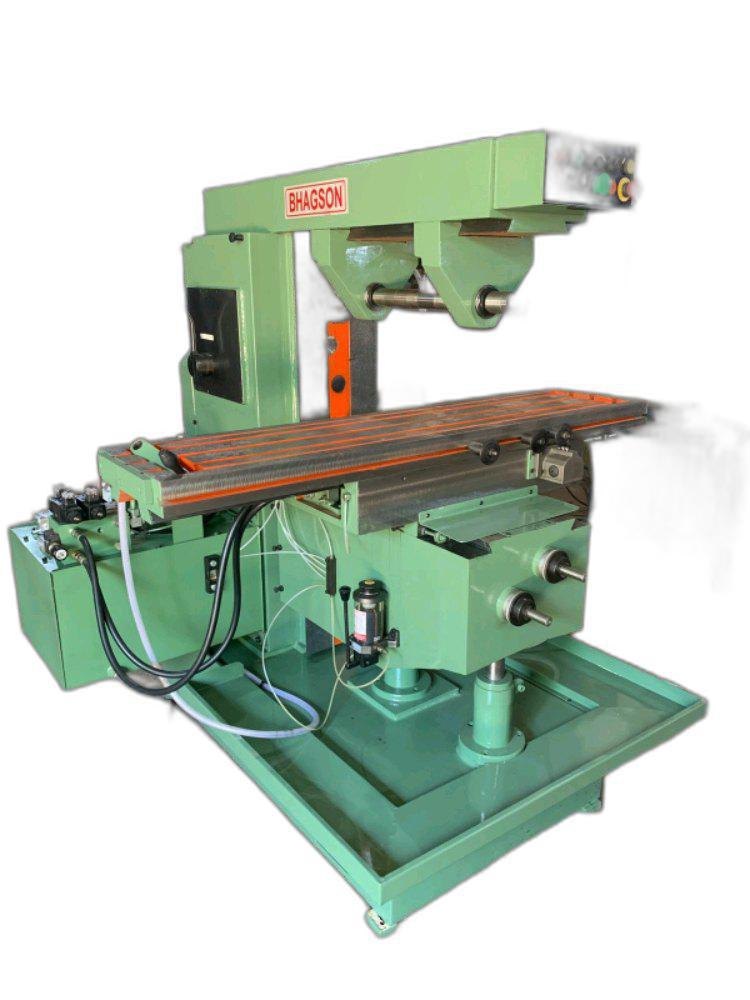 Hydraulic Mild Steel Milling Machine