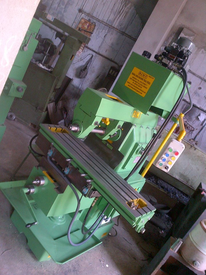 Hydraulic Milling Machine