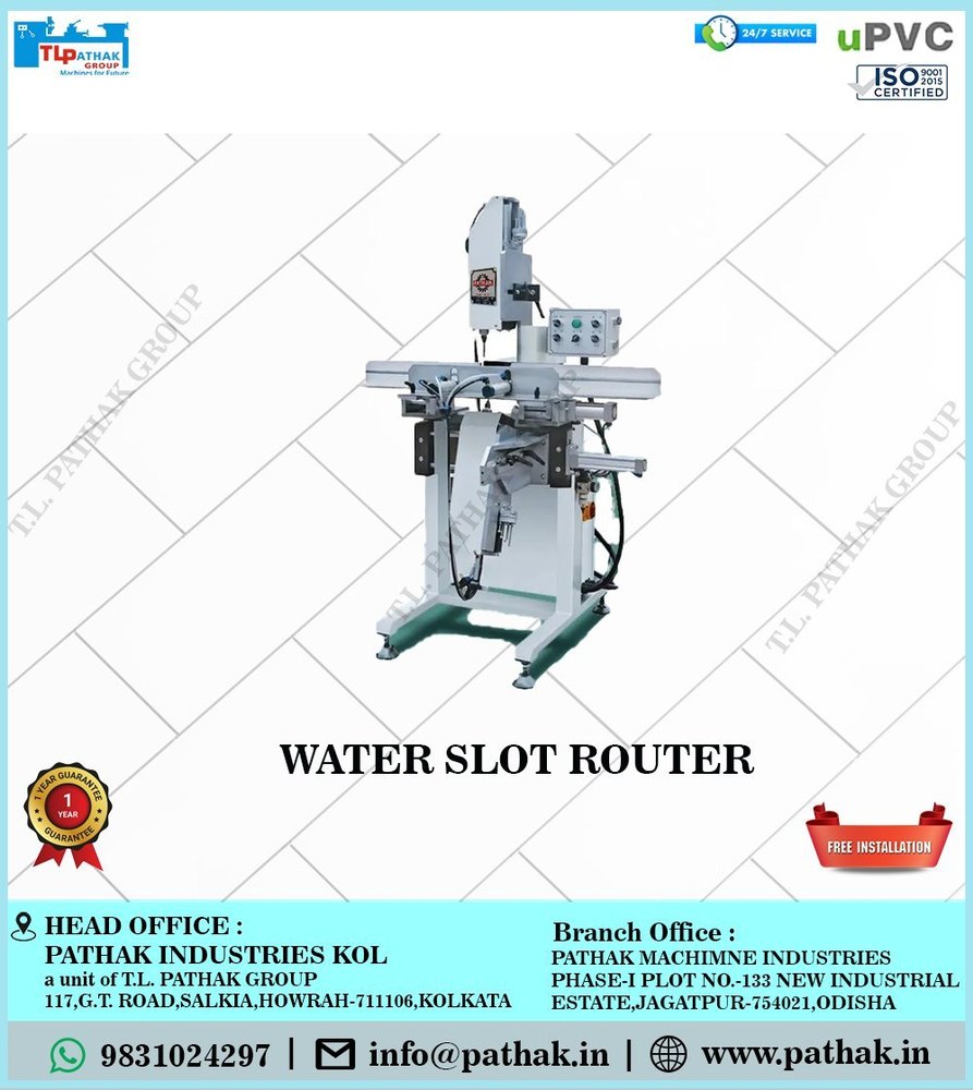Upvc Water Slot Machine