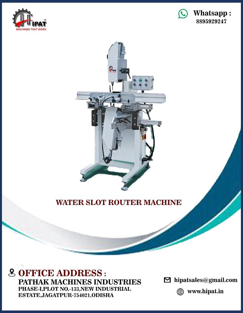 Upvc Water Slot Machine