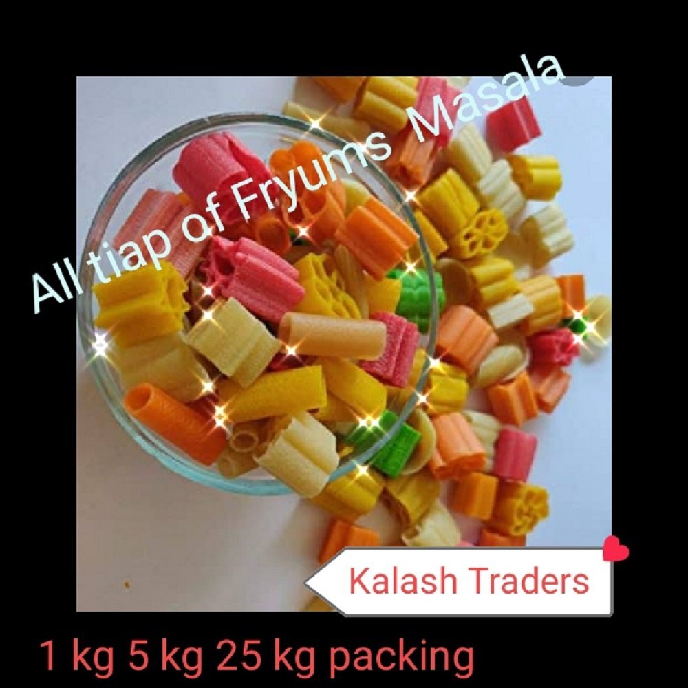 Spicy Kurkure Masala Wafers Namkeen Fryums Seasoning Masala, Packaging Type: Packet