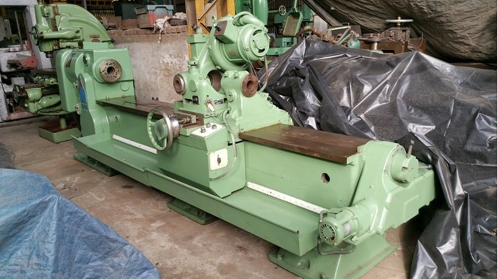 Mild Steel PBR Whirlmatic Thread Whirling Machine